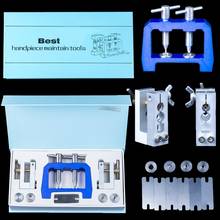 Kit de reparo para ferramenta odontológica, mini kit padrão para conserto de laboratório com mandril padrão 2024 - compre barato