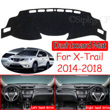 Alfombrilla antideslizante para salpicadero de Nissan x-trail T32 2014 ~ 2018, accesorios para salpicadero, parasol, 2015, 2016, 2017 X Trail XTrail 2024 - compra barato