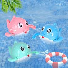 2Pcs Kid Wind Up Clockwork Puffer Fish Bathroom Water Play Game Baby Bathing Toy Kids Educational Toys for Children Gifts 2024 - buy cheap