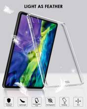 Case for iPad Pro 11 2020 Soft Skin Flexible Bumper Transparent TPU Rubber Back Cover Protector for Apple iPad 11 2020/2018 Case 2024 - buy cheap