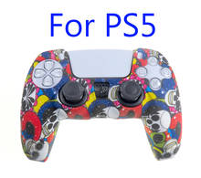 20PCS FOR PS5 Non slip Silicone Rubber Cover Case for PlayStation 5 Controller Dualsense Gamepads Skin Protection 2024 - buy cheap