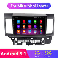 2g + 32g 2.5d 2 din android 9.1 rádio do carro jogador multimídia gps para mitsubishi lancer 2008 2009 2010 2011 2012 2013 - 2016 wifi bt 2024 - compre barato