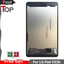 Новый 8,0 "для LG V530 V533 G Pad X2 8,0 плюс FHD ЖК-дисплей Дисплей Сенсорный экран планшета Ассамблеи для LG V530 V533 Дисплей части 2024 - купить недорого