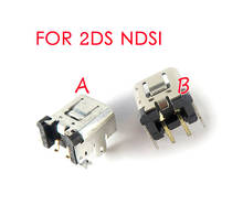 2 шт. оригинальный новый для NDSI порт паз зарядного устройства гнездовой разъем для постоянного тока для 2DS 2024 - купить недорого