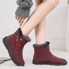 Snow Boots Plush Warm Ankle Boots For Women Winter Boots Waterproof Women Boots Female Winter Shoes Zip Booties 35-43 2024 - buy cheap