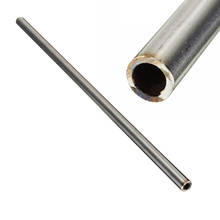 1 tubo de acero inoxidable plateado 304 tubo capilar Anti-óxido 12mm OD 10mm ID 250mm longitud para la industria química 2024 - compra barato