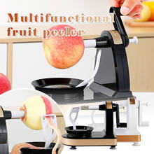 Apple Peeler Multi-functional Fruit Peeling Machine Hand-cranked Automatic Peelers Pear Peeling Zesters Vegetable Potato Cutter 2024 - buy cheap