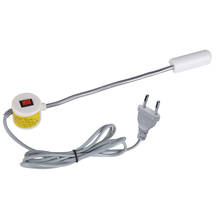 Lámpara AC110-250V para máquina de coser Industrial, luz LED magnética de trabajo, Flexible, USB, 12 LED 2024 - compra barato