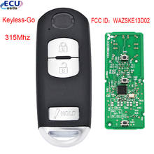 Mando a distancia sin llave 2 + 1B 315MHz para Mazda CX-3 17-19, CX-5 12-19, para M3 (5 Drs) 14-18-FCC ID:WAZSKE13D02 2024 - compra barato