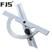 Adjustable Angle Protractor 150*100mm 10-170 Degree Angle Gauge Tools Stainless Steel Caliper Measuring Tools 2024 - buy cheap