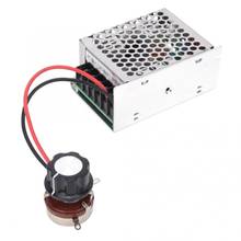 DC Motor Speed Controller Input 220V AC Output DC 10-210V Voltage Regulator 15A Adjustable Speed Governor 2024 - buy cheap