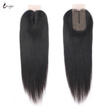 Uwigs Middle Part Closure Human Hair Closure Brazilian Hair 2x3 Lace Closure 1Pc Straight Human Hair Swiss Lace Closure 2024 - buy cheap