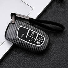 ABS+Silicon Car Key Case Cover Holder For Jeep Renegade Grand 1500 Cherokee Chrysler 200 300 Dodge Journey Charger Fiat Freemont 2024 - buy cheap