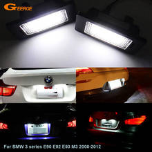 For BMW 1 series E82 E88 128i 135i 2008-2012 Ultra bright Smd Led License plate lamp light No OBC error car Accessories 2024 - buy cheap