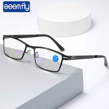 seemfly Reading Glasses Men Business Ultralight Full Frame Presbyopia glasses for Reader Men optical Eyewear +1.0 1.5 2.0 2.5 3 2024 - buy cheap