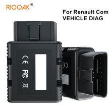 Диагностический инструмент OBD2 для Renault Com/PSA Com Bluetooth OBD2, сканер, замена автомобиля для Renault CAN Clip/lexia3 PP2000 2024 - купить недорого