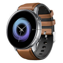 Correia de smart watch, pulseira para samsung galaxy watch active 2 40/44mm gear sport, pulseira de pulso de relógio 20mm, samsung active2 3 42mm 2024 - compre barato