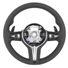 Volante estilo f80 m3 para bmw, compatível com modelos f20, f22, f30, f32, f15, f16, 2014-2018 2024 - compre barato