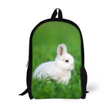 Cute Rabbit Backpack Kid Girls School Bags Toddler Backpack For Teenagers Kids Daily Bags Gift Backpacks Custom Made 2024 - buy cheap