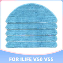 Cleaning Mop Cloth Replacement for iLife V50 V55 V3 V5s Pro V3s V5 V5s Robotic Vacuum Cleaner Kits Accessories 2024 - buy cheap
