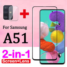 Стекло защитное (смартфон + камера) SGP Hybrid для Samsung A51 2024 - купить недорого