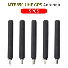 8.7cm UHF GPS Antenna For MOTOROLA Tetra MTH800 MTP850 MTP810 MTP830 380-470Mhz UHF Antenna - 5 Pack 2024 - buy cheap
