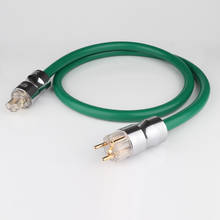 MCINTOSH-cable de alimentación Hifi audio 2328, alta gama, UE/EE. UU., CA, chapado en oro con enchufe, versión UE/EE. UU. 2024 - compra barato