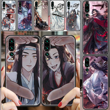 mo dao zu shi wangji Anime Phone case For Huawei P Mate P10 P20 P30 P40 10 20 Smart Z Pro Lite 2019 black 3D prime art cover 2024 - buy cheap