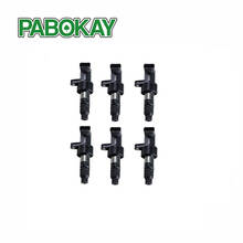 Bobina de encendido para coche, nuevo paquete de 6 bobinas de encendido para Jaguar s-type x-type 3,0, 2.5L V6 C1402 UF435 1X43-12029-AB C2511480 C2S42673 2024 - compra barato