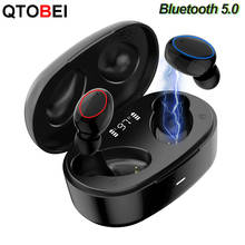 X11 TWS наушники истинные Беспроводные Bluetooth 5,0 наушники портативные Hi-Fi стерео спортивные наушники IPX7 водонепроницаемые вкладыши 2024 - купить недорого
