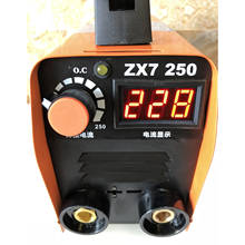 Инверторный дуговой сварочный аппарат IGBT 20-250A 110/220 В для сварочных и электрических работ 2024 - купить недорого