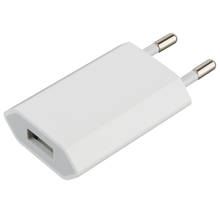 Adaptador de cargador de pared para el hogar, enchufe Universal de la UE, USB, para viaje, para iPhone X, XR, XS, Max, 8, 7, 4S, 5, 5S, 6, 6s Plus 2024 - compra barato