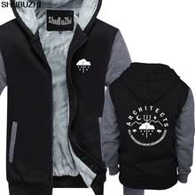 Authentic ARCHITECTS Band All Our Gods Pick Slim Fit hoody White shubuzhi NEW warm coat Fashion men jacket sbz462 2024 - buy cheap