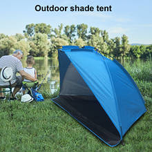 Barraca para acampamento, sombra-sol esportiva ao ar livre, tenda de acampamento, pesca, piquenique, praia, 170t, barracas à prova de chuva, abrigo do sol, acessórios de acampamento 2024 - compre barato