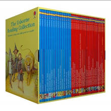 40 books/set Usborne My third Reading collection library English Picture story books to help your child grow as a reader 2024 - buy cheap