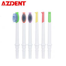 3PCS Nozzles Tips for AZDENT WP-188 Water Water Faucet Dental Flosser Portable Oral Irrigation Irrigator Brush Heads Tooth Floss 2024 - buy cheap