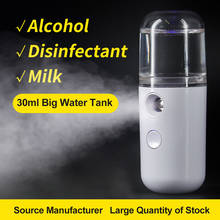 Mini Portable Ultrasonic Car Air Humidifier Facial Steamer Aroma Diffuser Aroma Essential Oil Diffuser USB Home Office Sprayer 2024 - buy cheap
