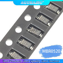 100 piezas MBR0520LT1G SOD123 MBR0520 SOD Surface Mount Schottky Power rectificador nuevo y original 2024 - compra barato