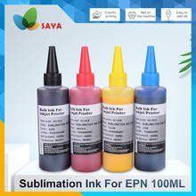 Tinta de sublimación Universal para impresora Epson, tinta de transferencia térmica por sublimación para tazón taza, camiseta, bandera, almohada de regalo, 400ml 2024 - compra barato