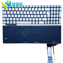 backlight Laptop Keyboard for ASUS N551 N551J N551JB N551JK N551JM G551VW G551 N552 N751 N752 German GR keyboard 0KNB0-662BGE00 2024 - buy cheap