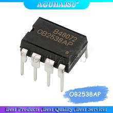 10pcs/lot   OB2538 OB2538AP  DIP-8 LED lamp driver IC power management chip 2024 - buy cheap
