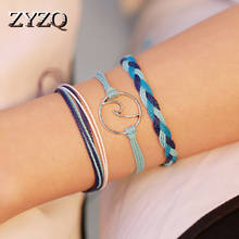 ZYZQ Romantic Adjustable Women Accessories Enthic Weaven Knot Bohemia Style Bracelets Colorful Daily Wear Personality Bracelets 2024 - buy cheap
