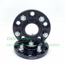 Espaciador de rueda de coche, 15mm Hubcentric PCD 5X114.3 CB 64,1mm, brida ensanchada, para Honda, 2 uds. 2024 - compra barato