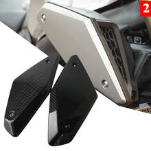 Carbon Fiber Frame Side Panels Air Intake Cover Gas Tank Cap Shell Protector for Honda CB650R CBR650R 2019 2020 2021 Motorcycle 2024 - buy cheap