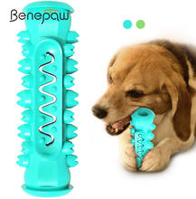 Benepaw Durable Small Large Dog Chew Toys Healthy Brushing Stick  Dental Care Puppy Toys Play Game Quality Pet Supplies 2024 - buy cheap