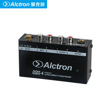Alctron MX-4 ультракомпактный Phono Preamp Профессиональный линейный Предварительный усилитель 2024 - купить недорого