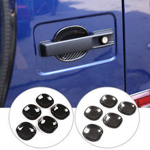 5 Pcs Glossy Black ABS Car Door Bowl Cover Trim For Mercedes Benz G Class W463 G350 2019 2020 Car Accessories 2024 - buy cheap