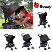 Sozzy-carrinho de bebê com proteção solar e raios uv uvb 99%. impermeável, carrinho de bebê multifuncional 2024 - compre barato
