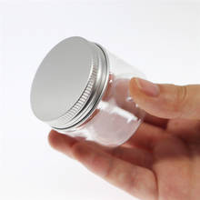 30/50/100/120ML Empty Plastic Cosmetic Makeup Jar Pots Transparent Sample Bottles Eyeshadow Cream Lip Balm Container 2024 - buy cheap