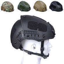 Outdoor Sport Tactical Helmet Military Army Combat Safety Helmets Airsoft Paintball Cs Game Training Head Protector 2024 - buy cheap